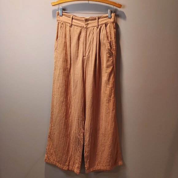 Billabong High Rise Tailor Made Wide Leg Pants Size Med - Picture 6 of 13